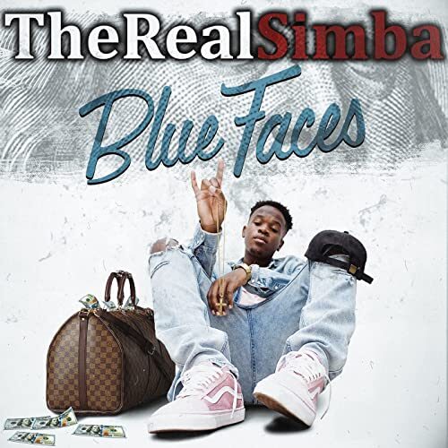 Blue Faces - the real simba
